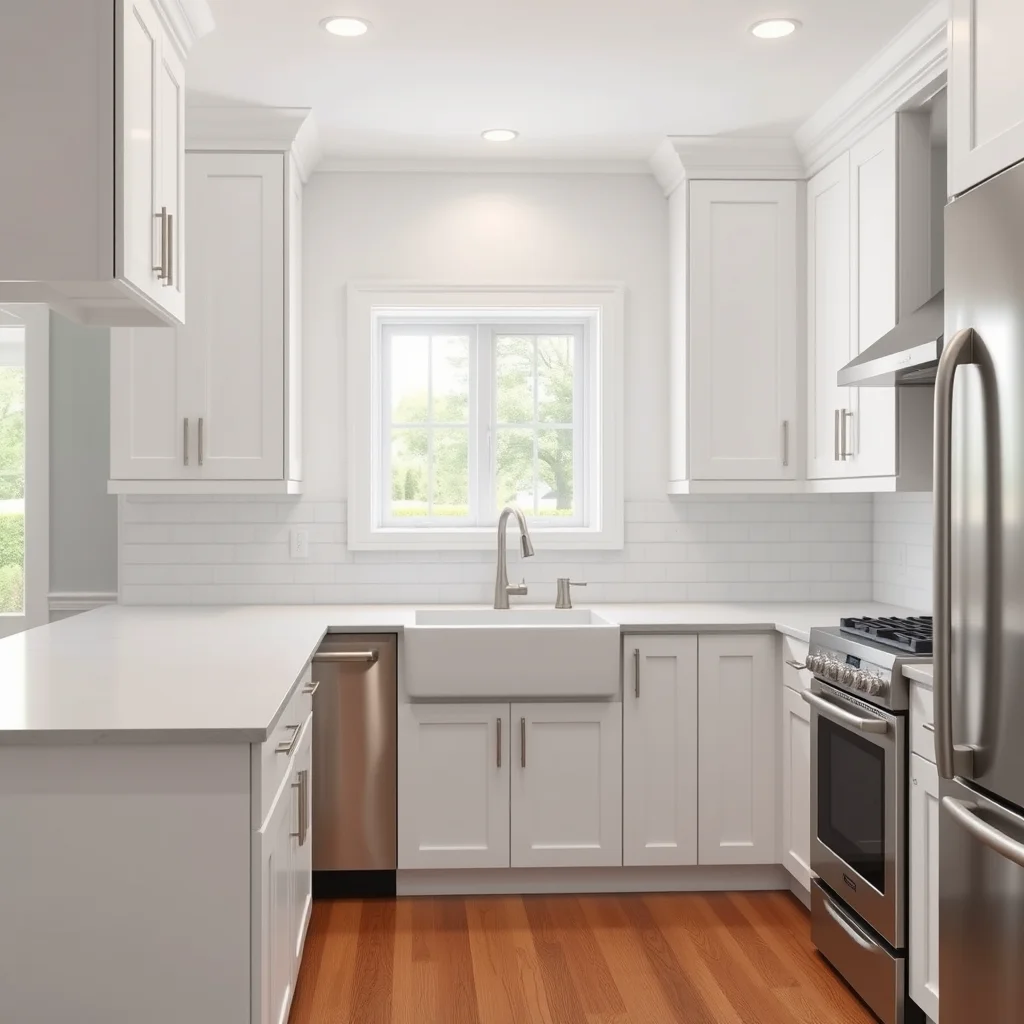 Kitchen remodeling experts working in Blaine MN